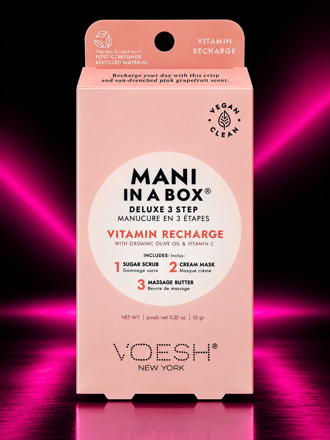 MANI IN A BOX