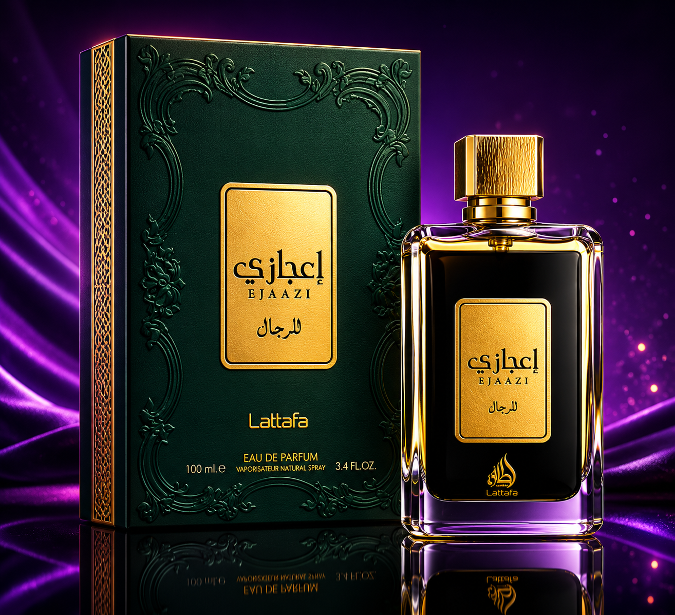 EJAAZY BY LATTAFA M 3.4oz