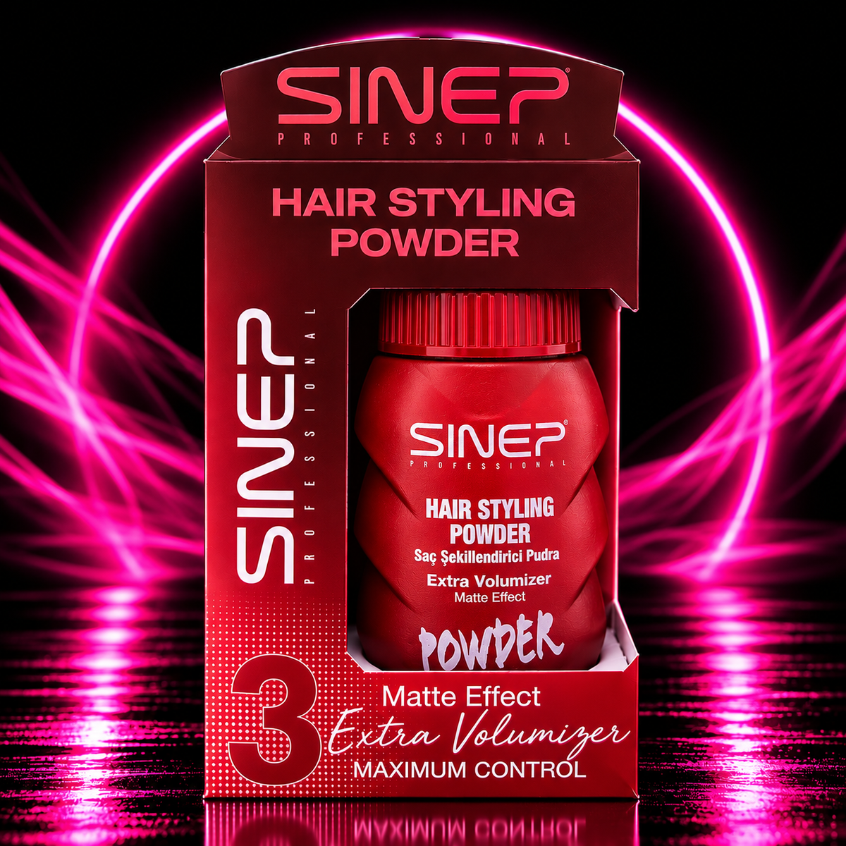 SINEP HAIR STYLING POWDER