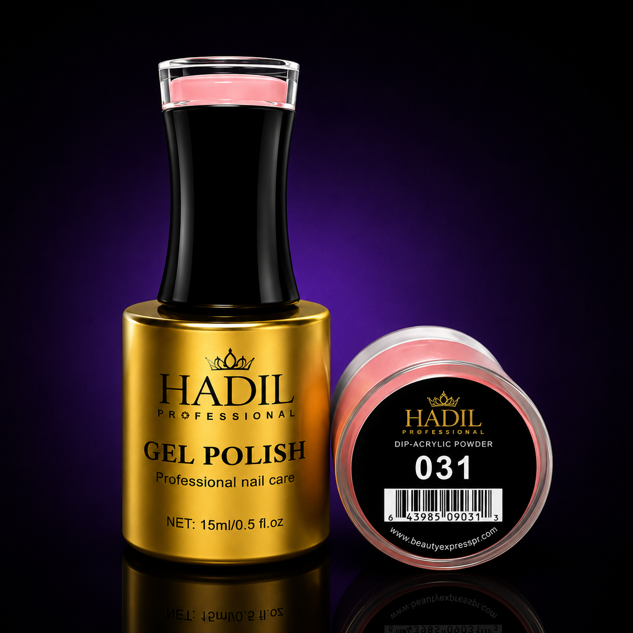 HADIL BEAUTY AND NAILS COLOR # 031