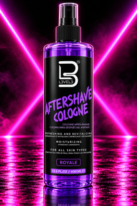 LEVEL B AFTER SHAVE COLOGNE