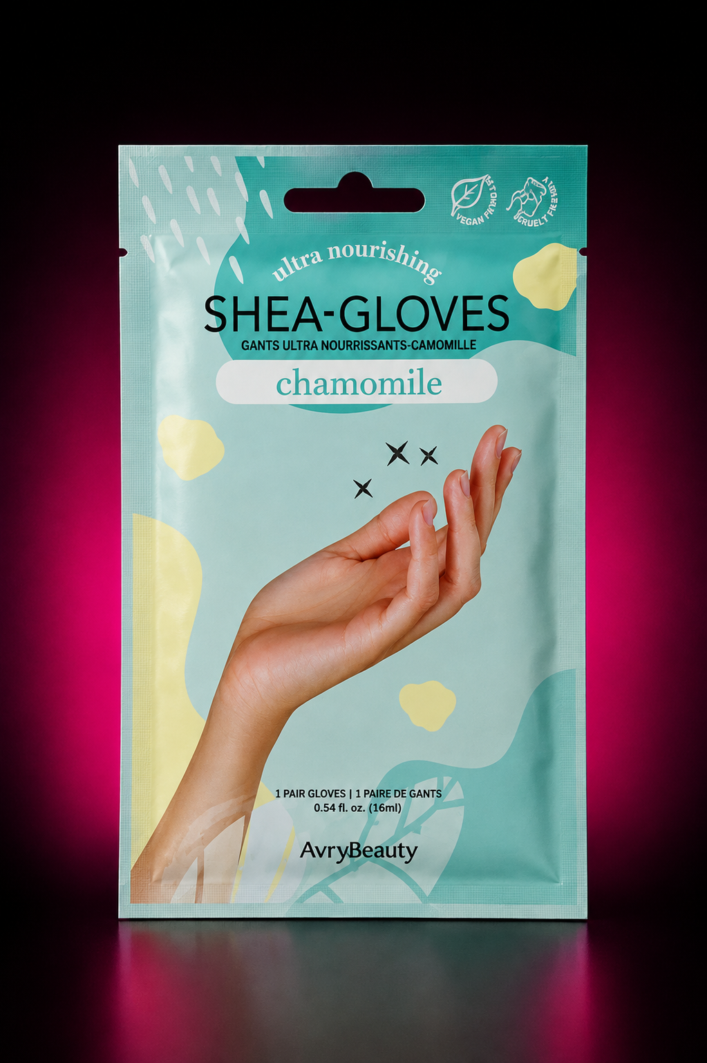 AVRY BEAUTY SHEA-GLOVES ULTRA NOURISHING
