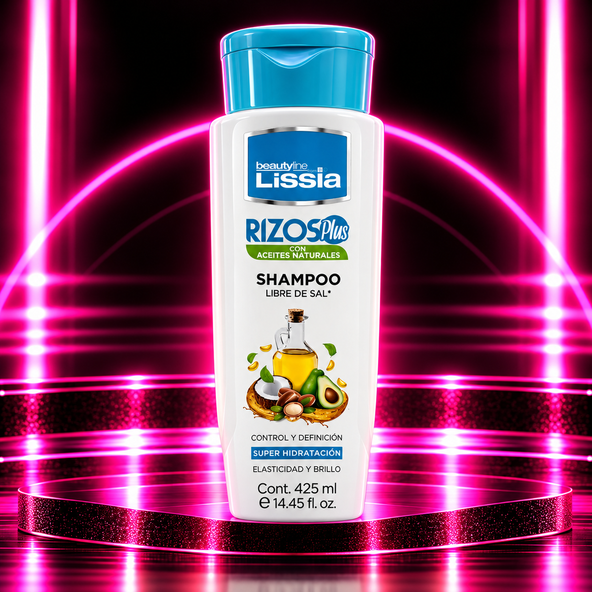 LISSIA RIZOSPLUS SHAMPOO