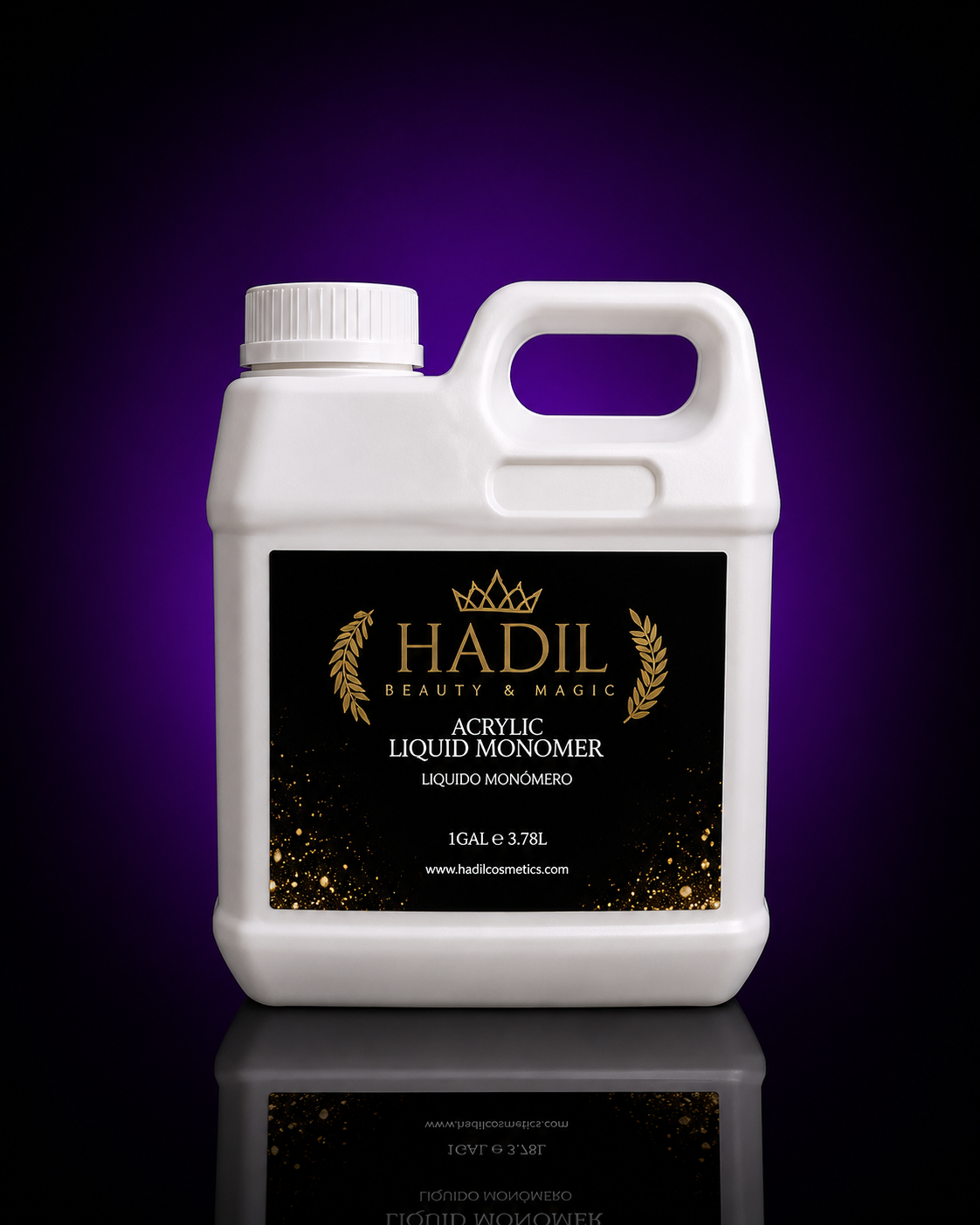 HADIL BEAUTY AND NAILS MONOMER 32 OZ