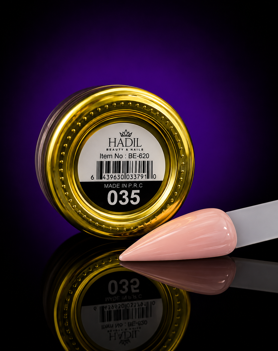 HADIL BEAUTY AND NAILS COLOR # 035