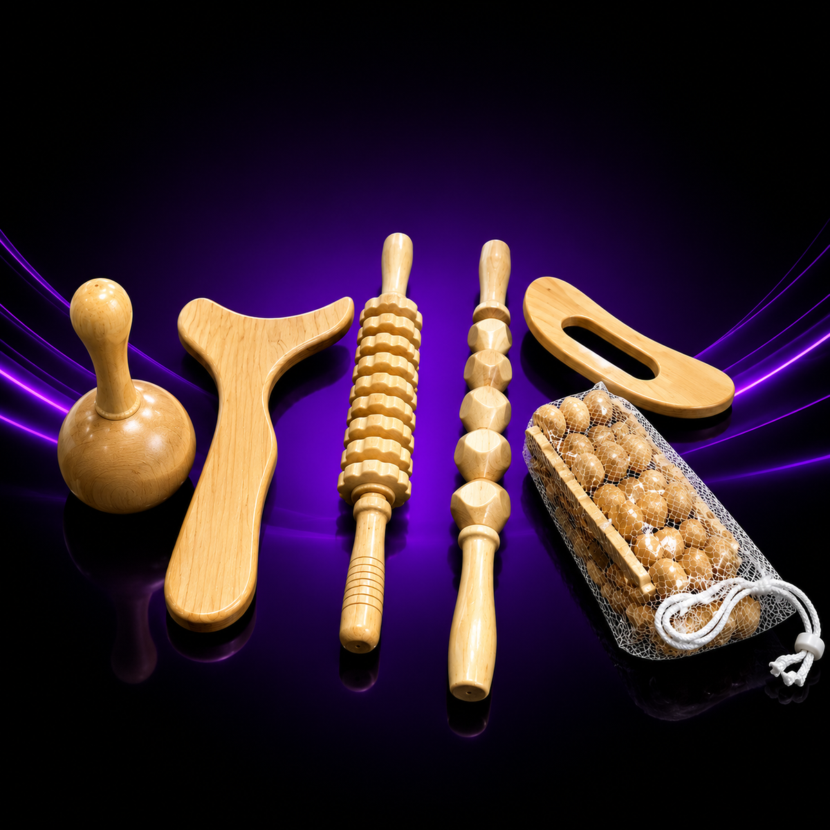 WOOD THERAPY KIT