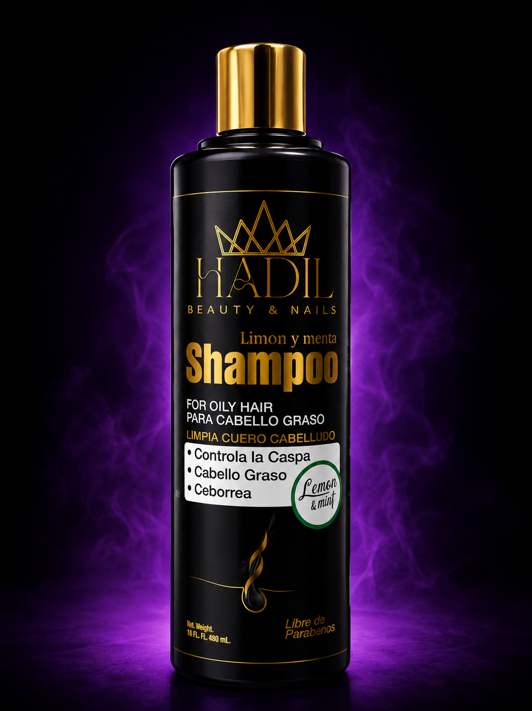 HADIL Limón & Menta Shampo