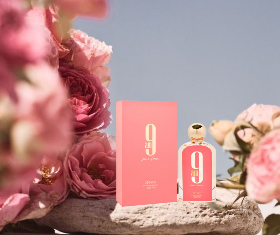 9 AM BY AFNAN W 3.4oz