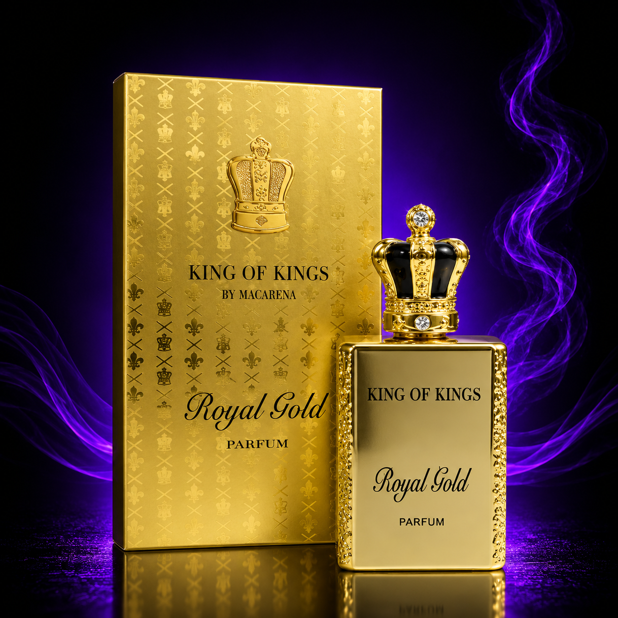 King of Kings Royal Gold by Macarena