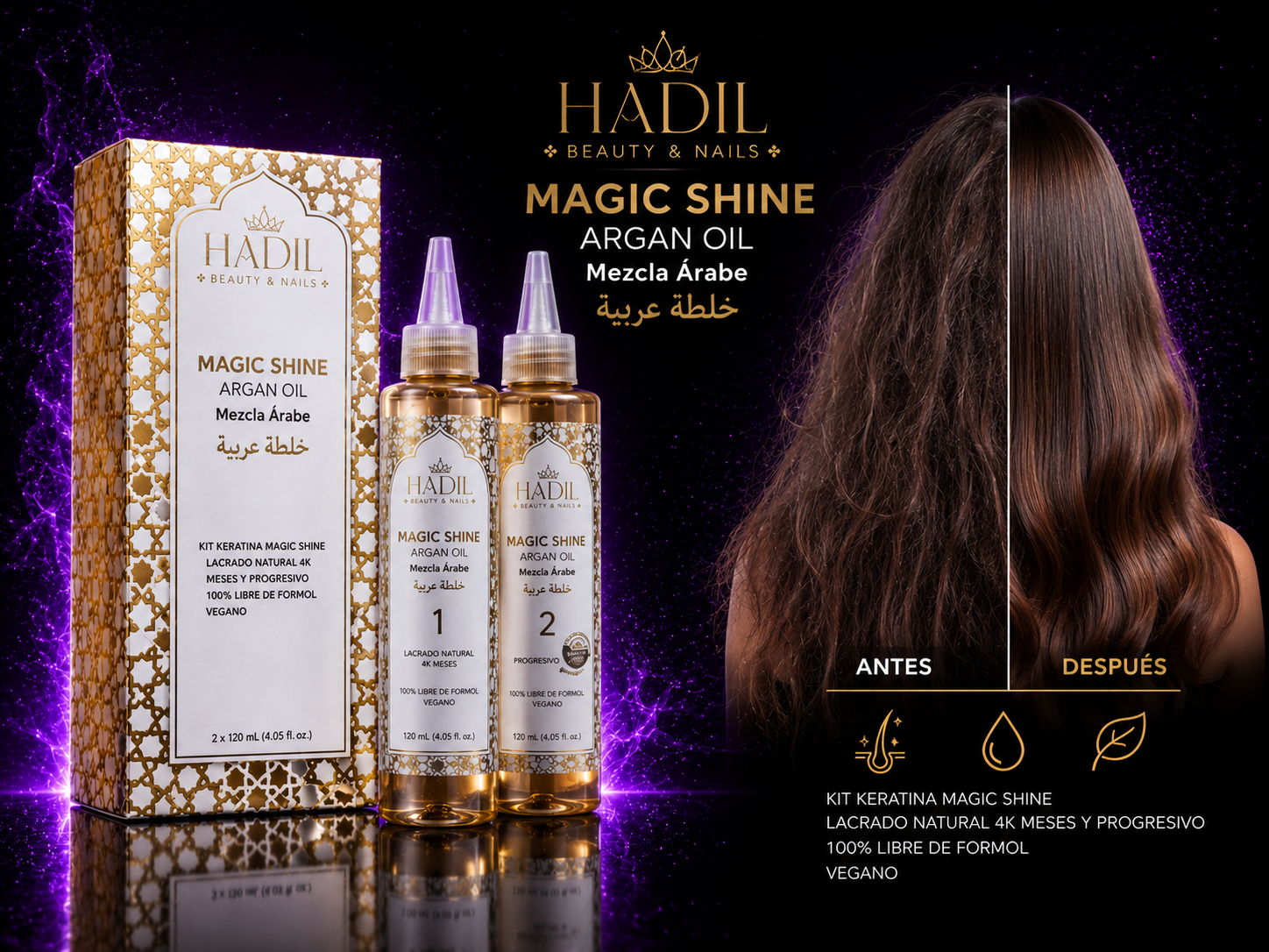 Hadil Beauty & Nails Keratin Hair