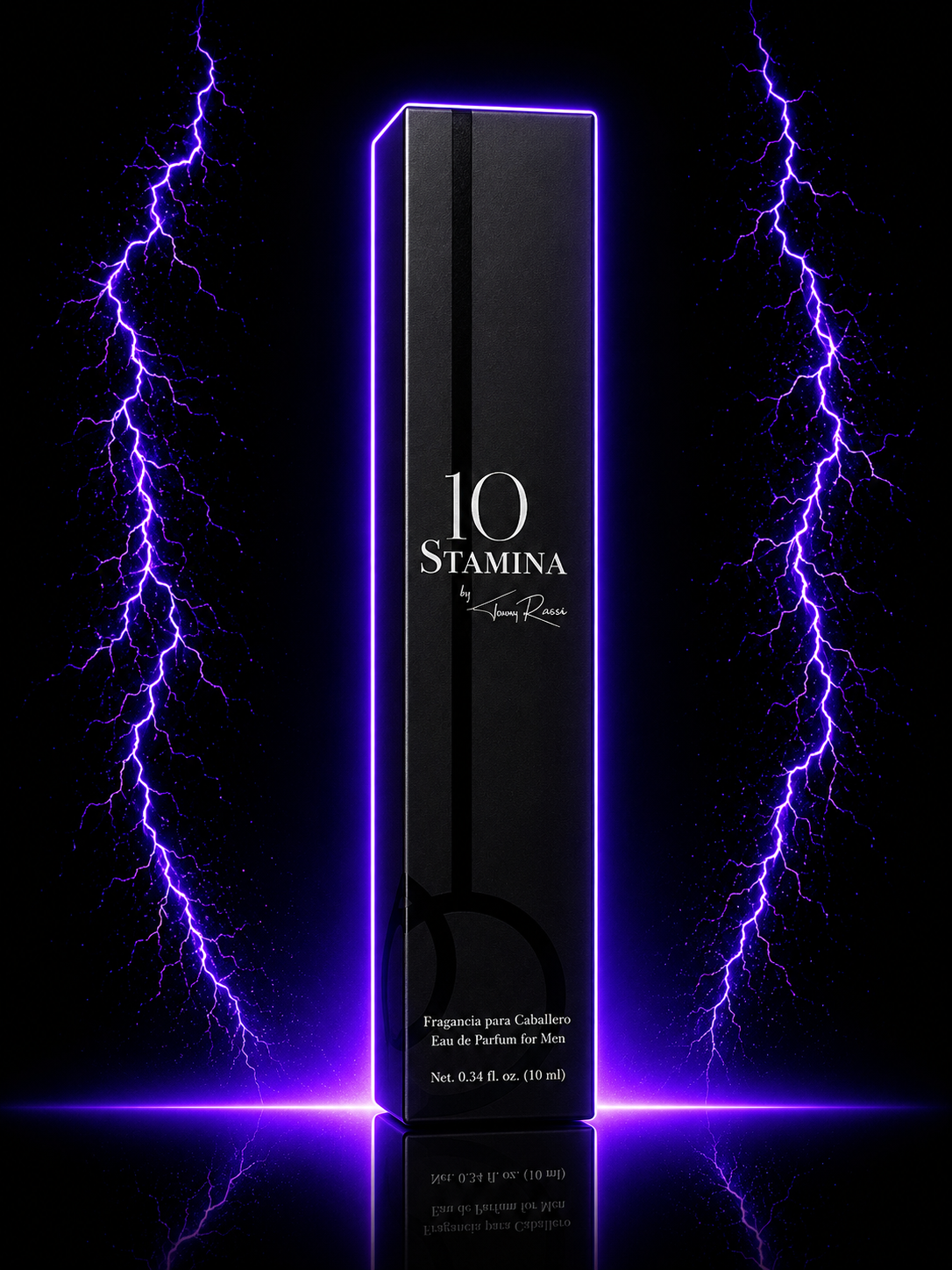 10 STAMINA BY TOMMY RAMOS 10ML