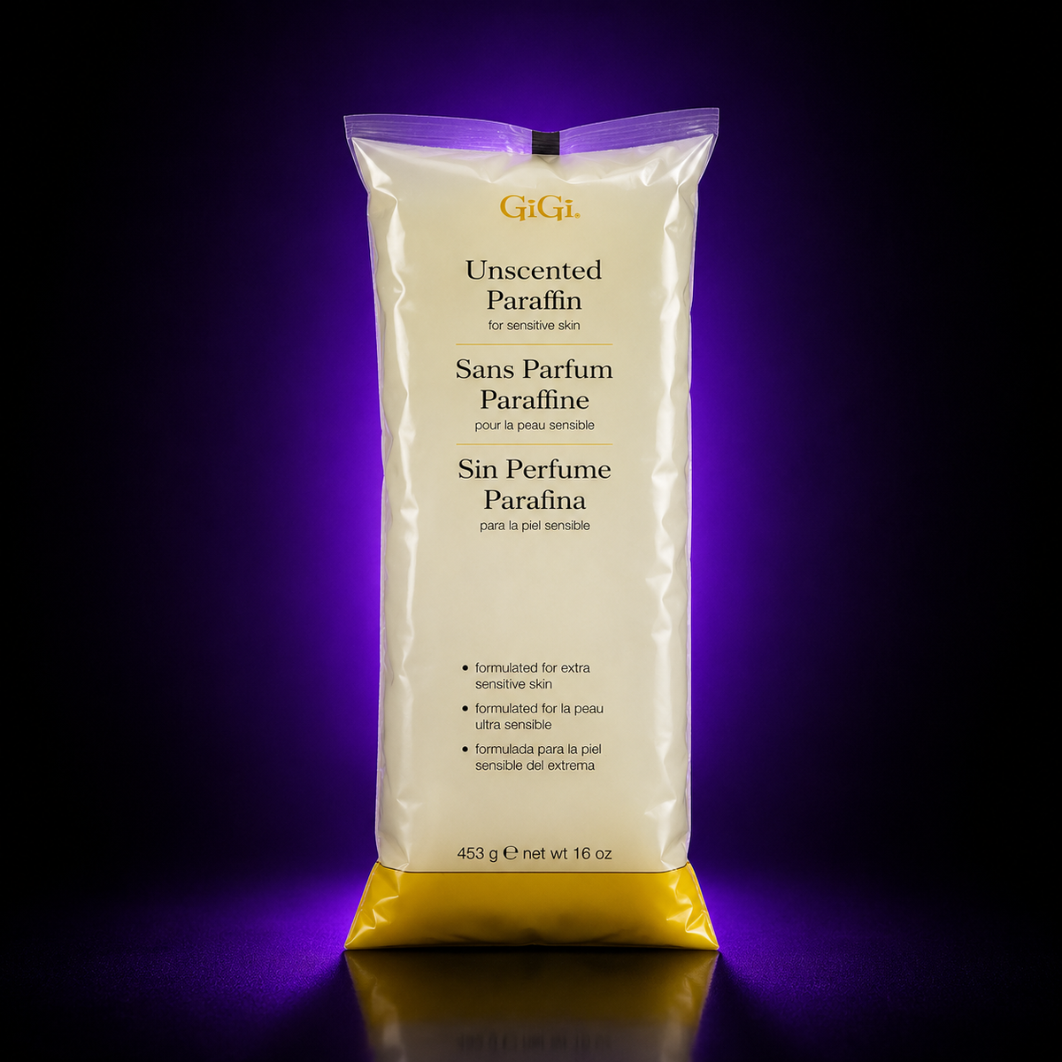 Gigi Paraffin Wax Fragrance Free