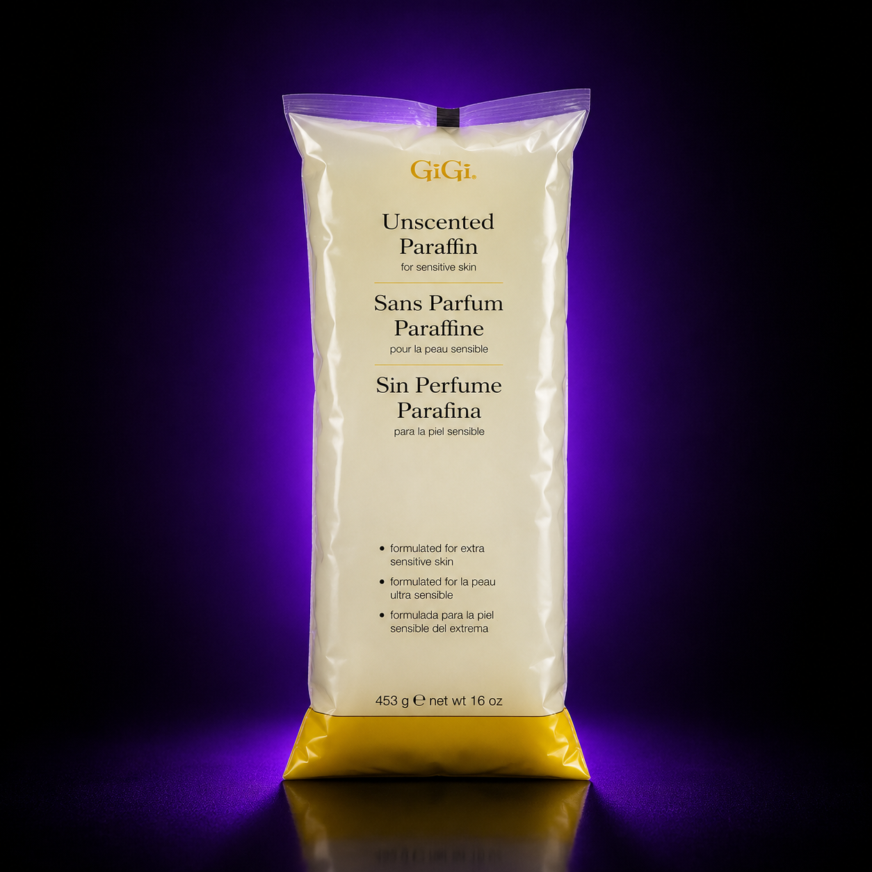 Gigi Paraffin Wax Fragrance Free