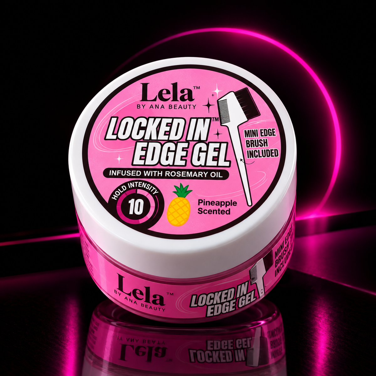 LELA LOCKED IN EDGE GEL 3.38 OZ.