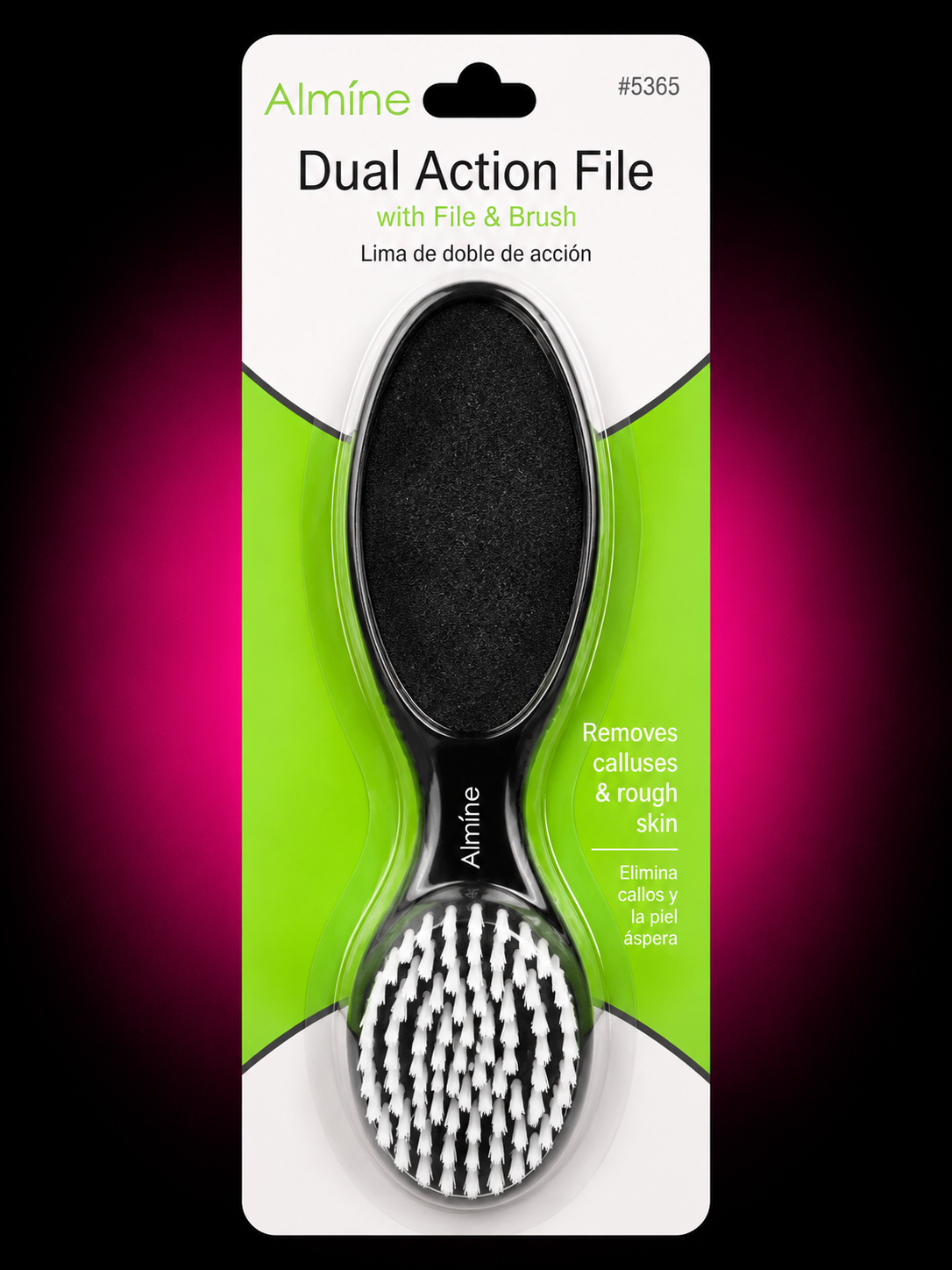 ALMINE DUAL ACTION FILE