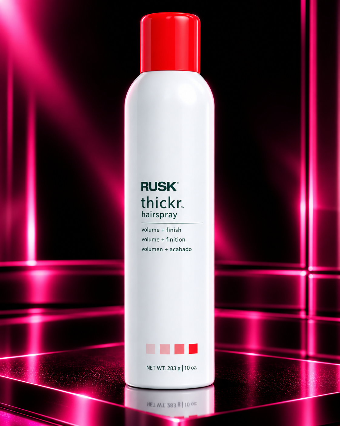 RUSK THICKR HAIRSPRAY