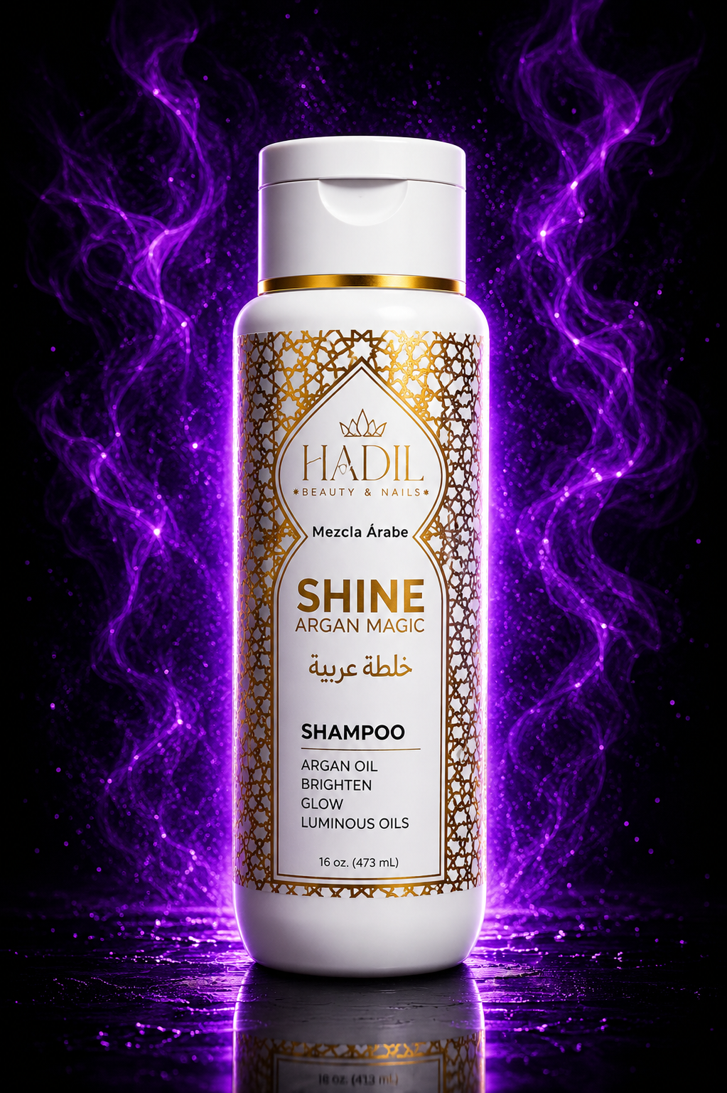 Hadil Beauty & Nails Shine Argan Magic Shampoo
