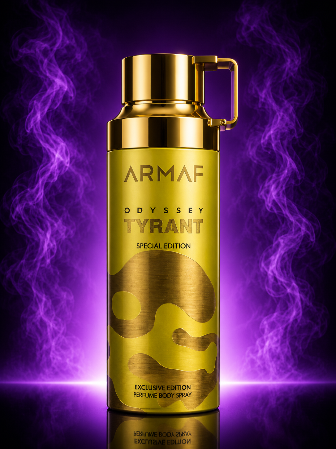 ODYSSEY TYRANT BODY SPRAY 6.8 OZ