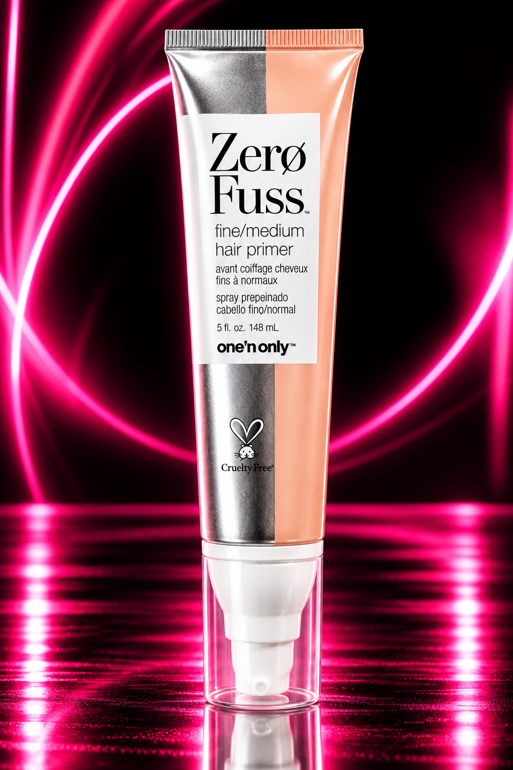 ZERO FUSS FINE / MEDIUM HAIR PRIMER