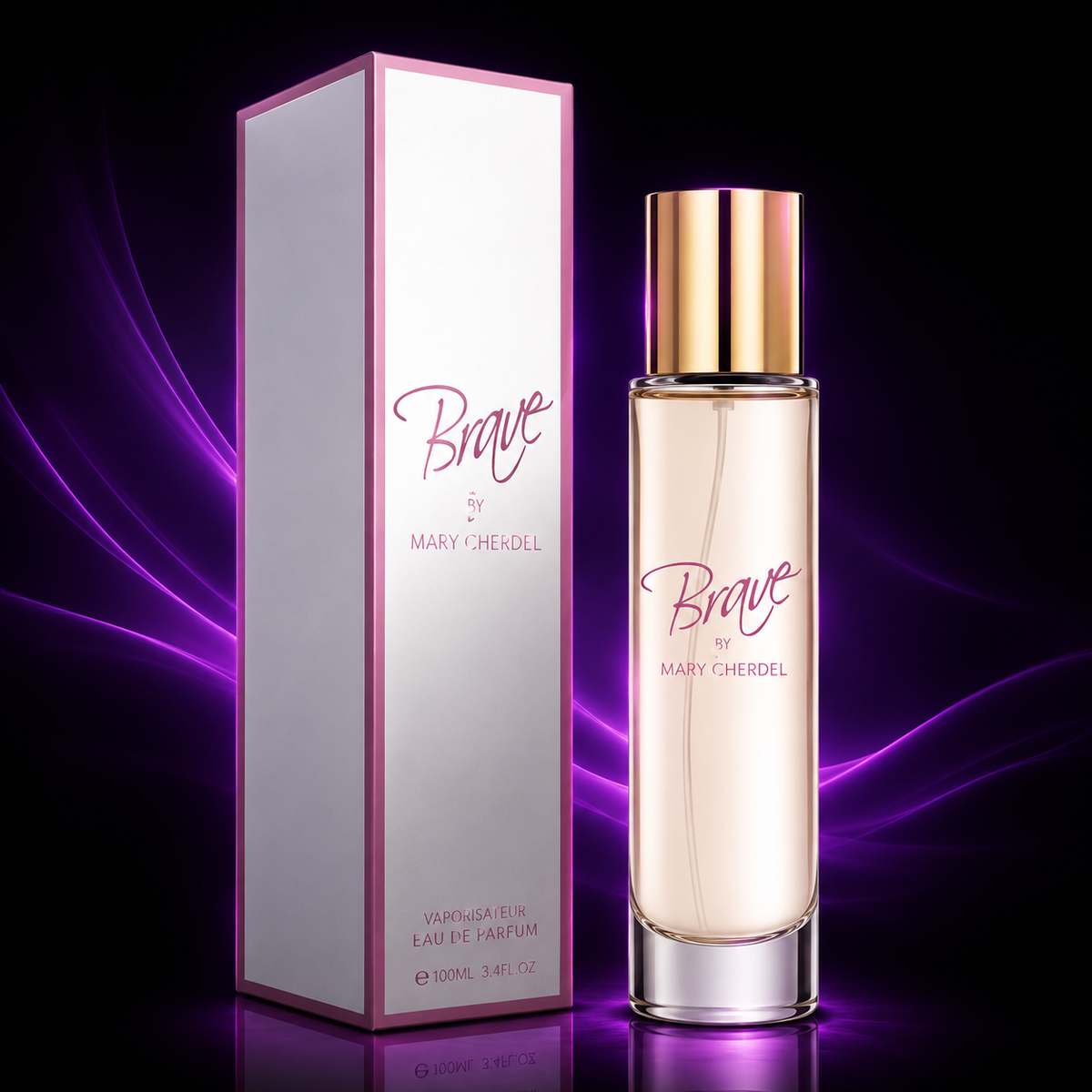 Brave by Jacky Fontánez Eau de Parfum