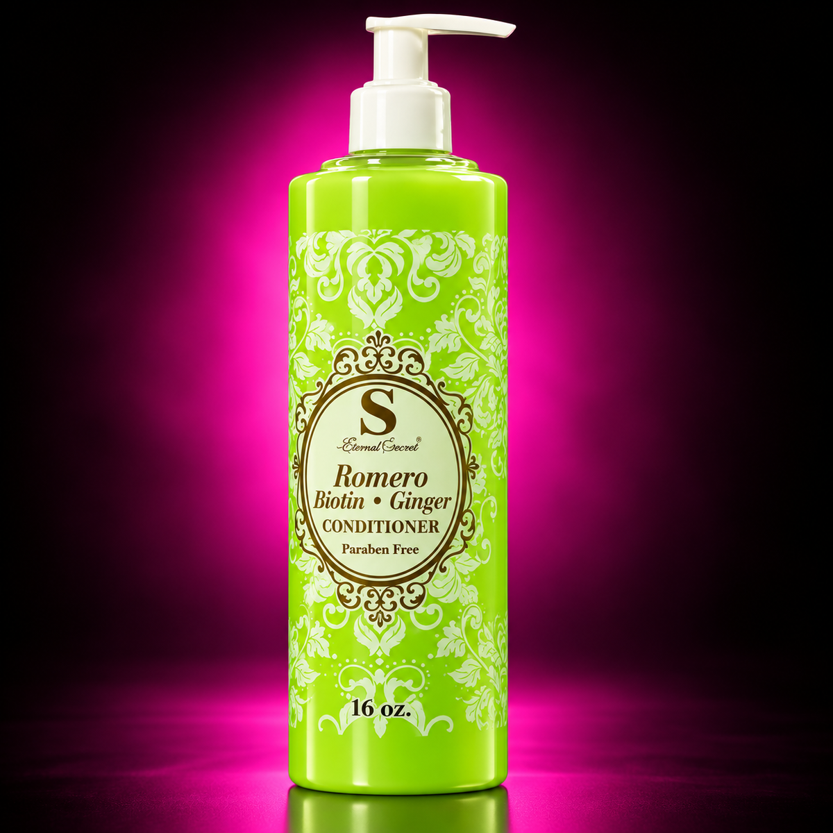 SIMONE BIOTIN Y GINGER R 16oz