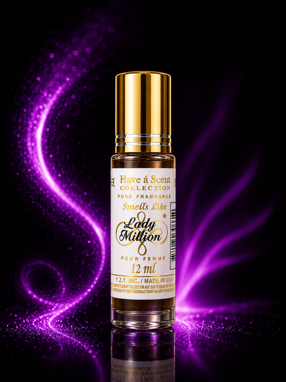 Lady Million Aceite Perfumado 12 ml