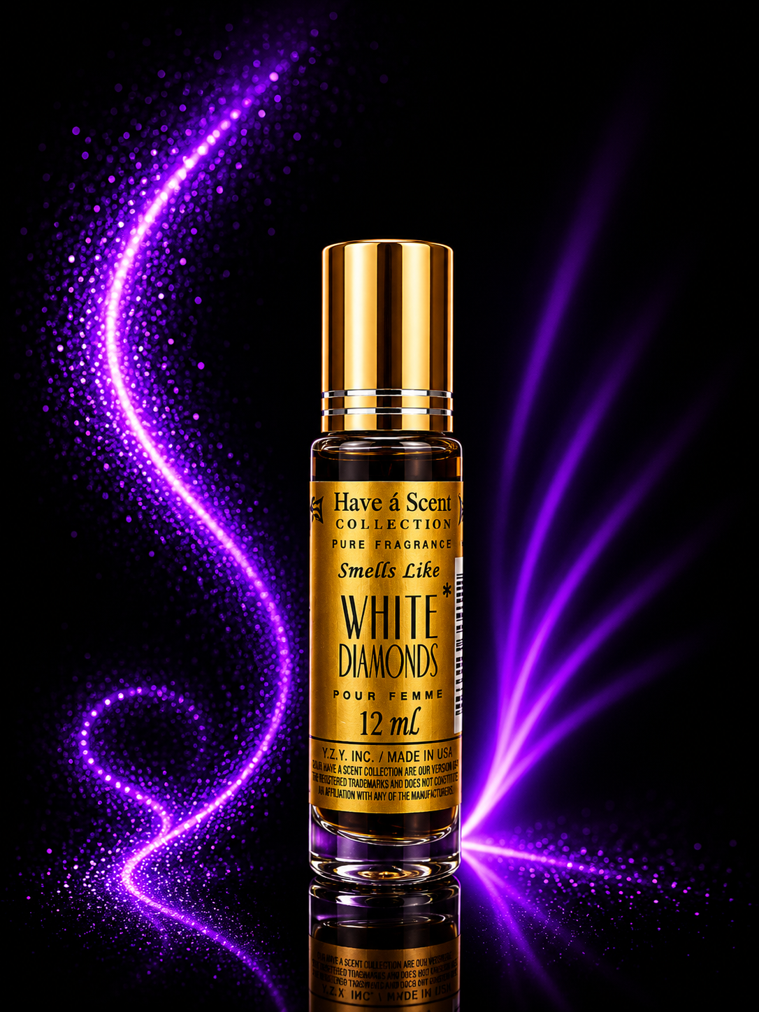 White Diamond Aceite Perfumado 12 ml