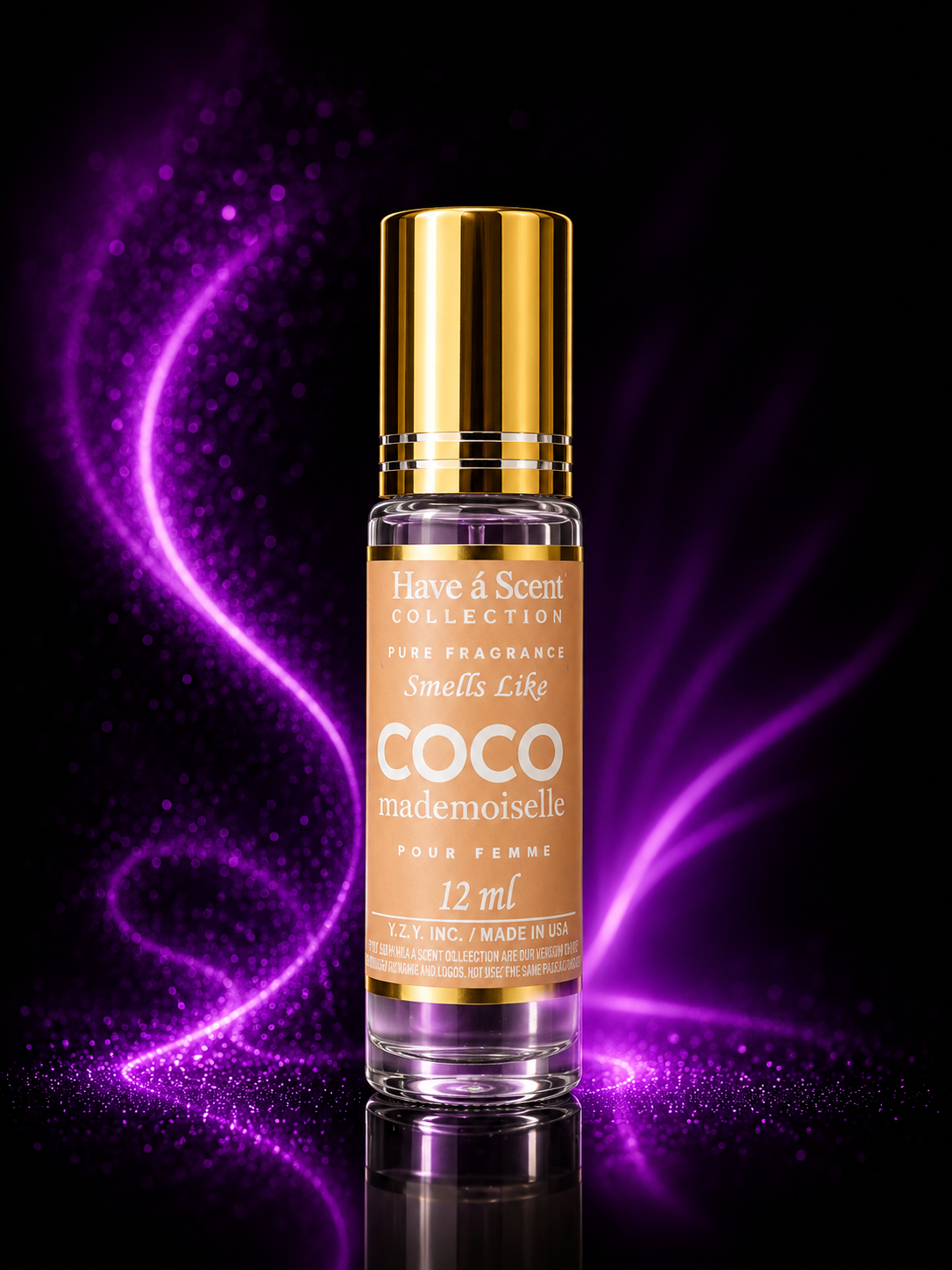 Coco Mademoiselle Aceite Perfumado 12 ml