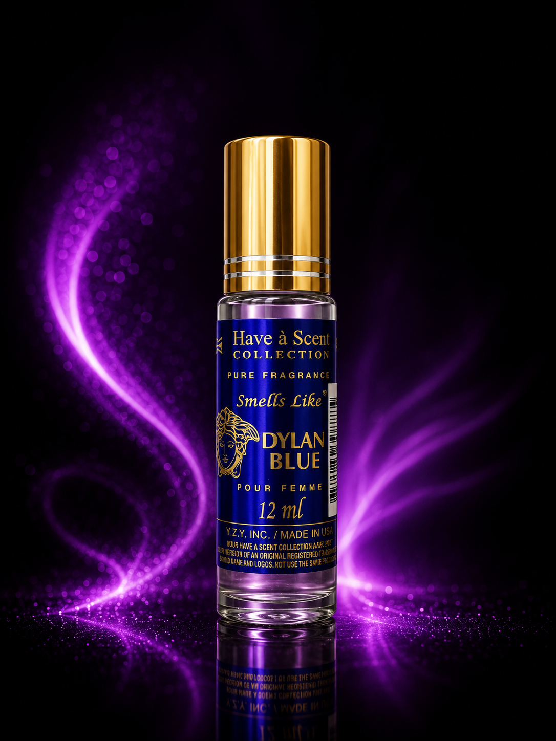 Dylan Blue Aceite Perfumado 12 ml