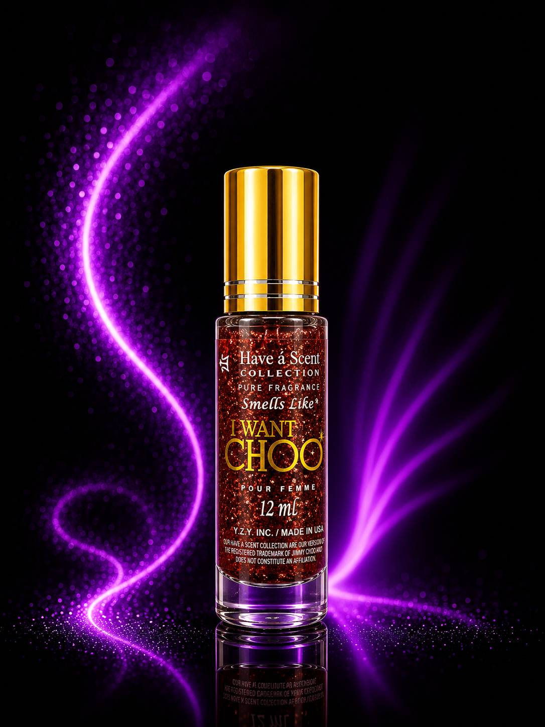 I Want Choo Aceite Perfumado 12 ml