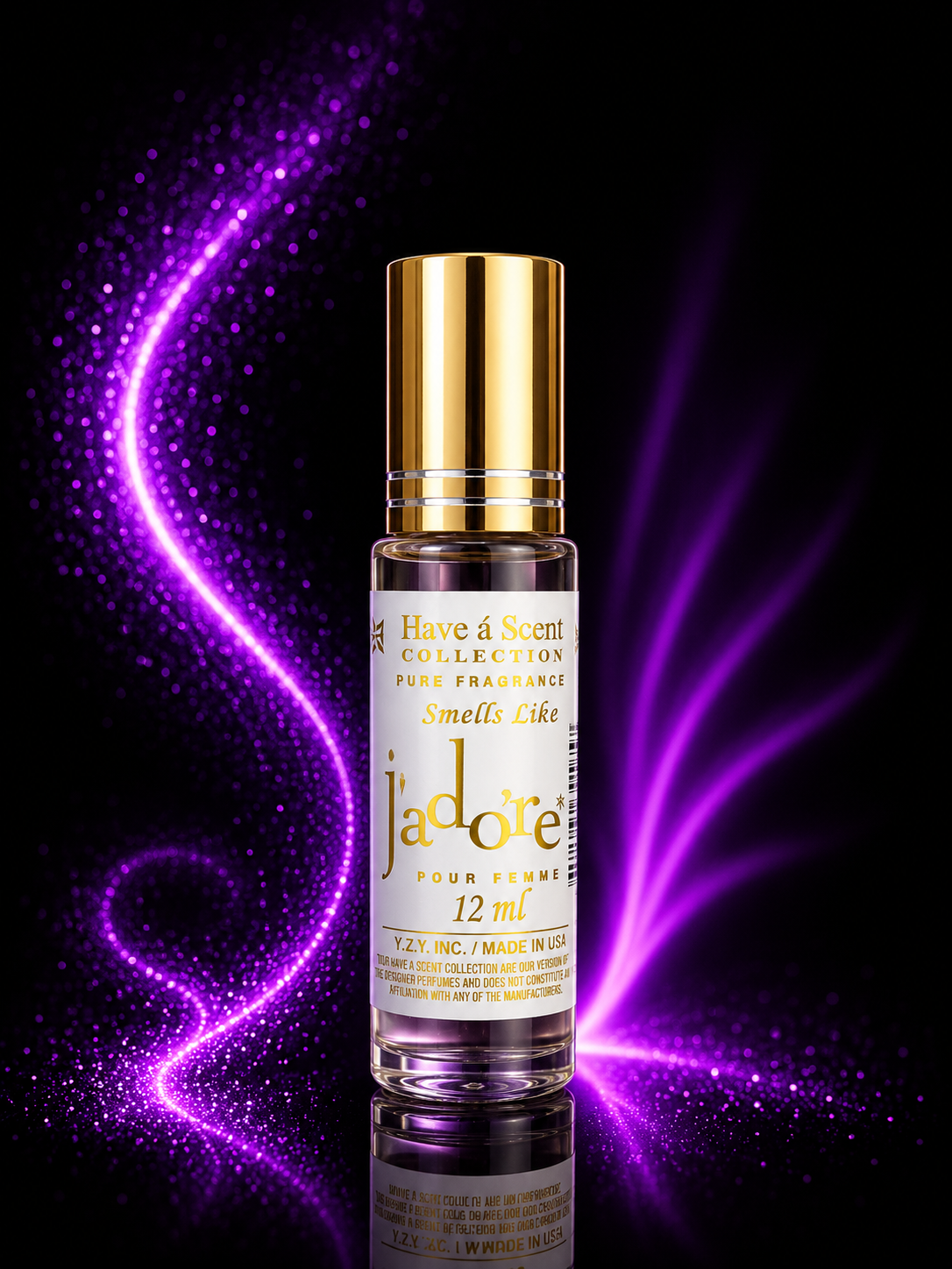 J'adore Aceite Perfumado 12 ml