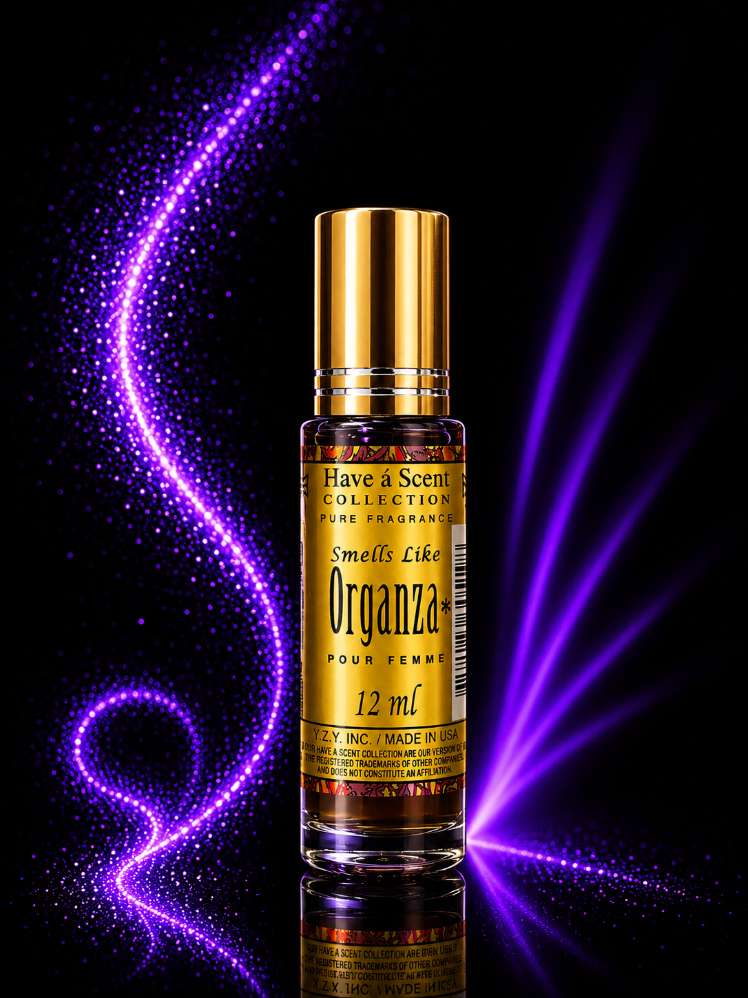 Organza Aceite Perfumado 12 ml
