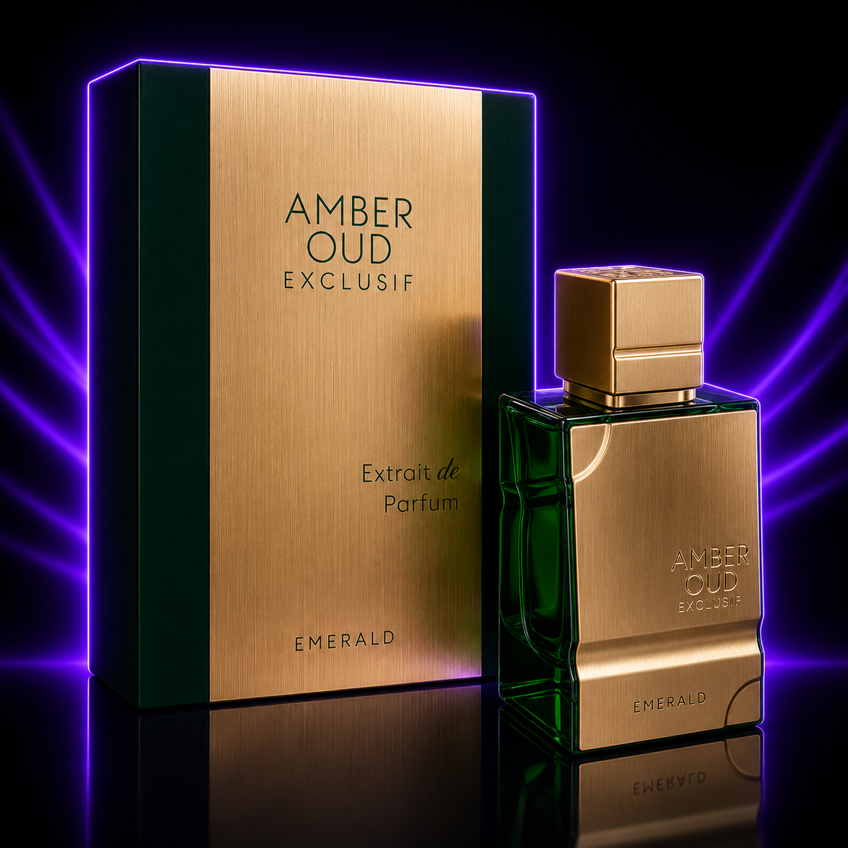 Amber Oud Exclusif Emerald – Al Haramain