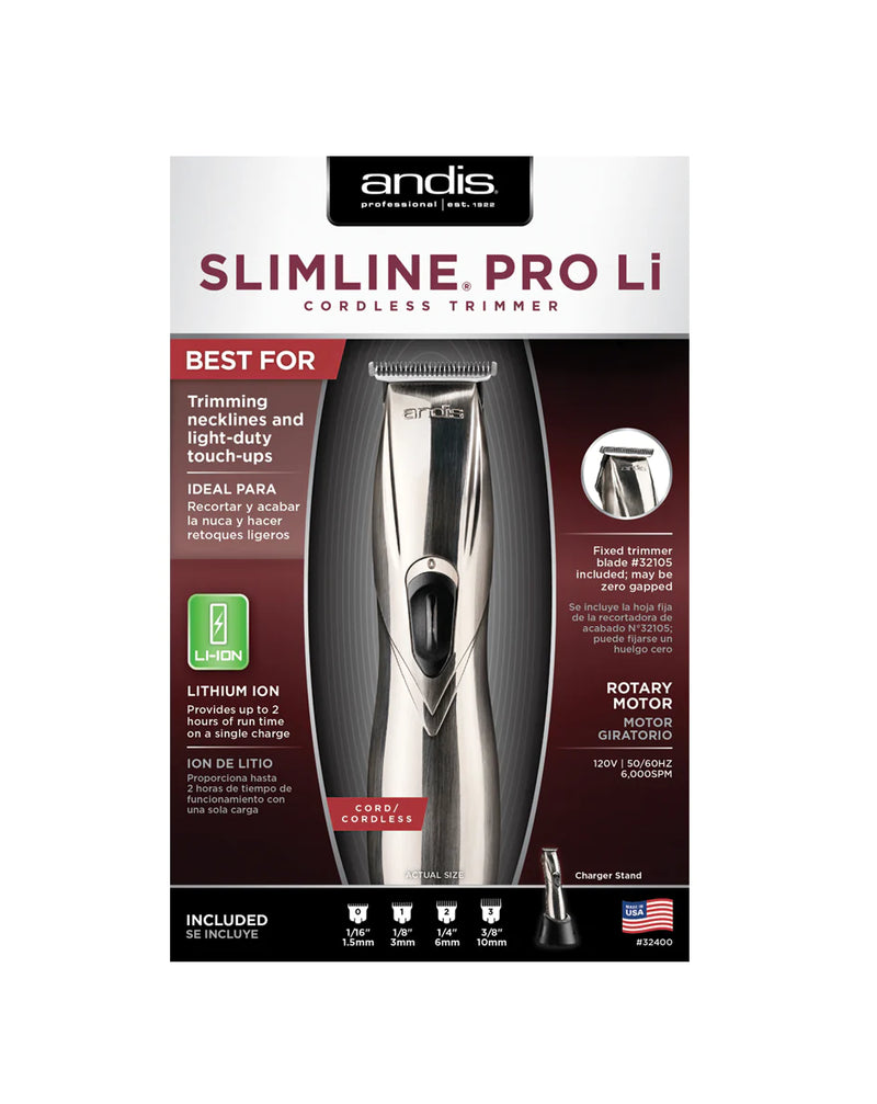 ANDIS SLIMLINE PRO LI # 32400