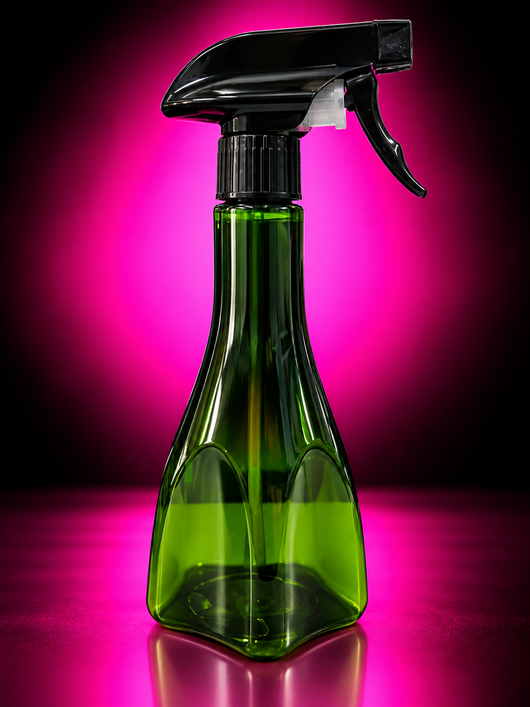 ATOMIZADOR PROFESIONAL DE PLÁSTICO – VERDE