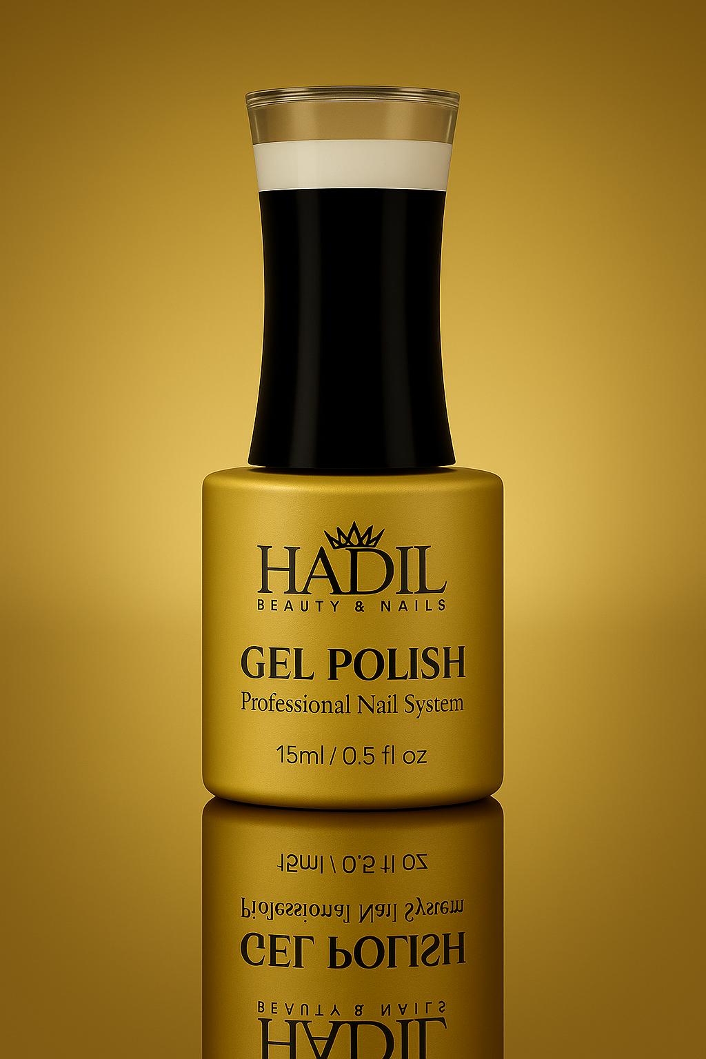 HADIL BEAUTY AND NAILS COLOR # 041 GEL POLISH