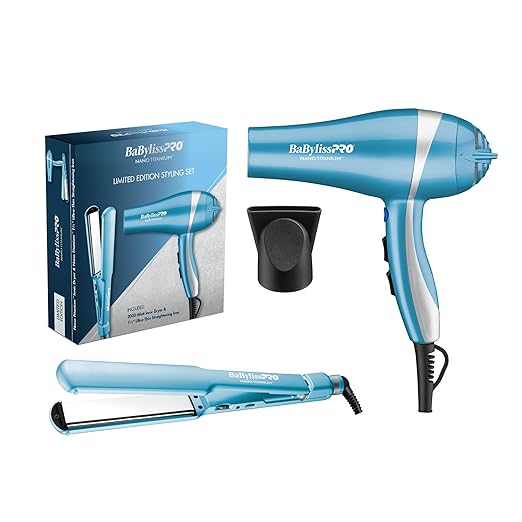 BABYLISS NANO TITANIUM COMBO