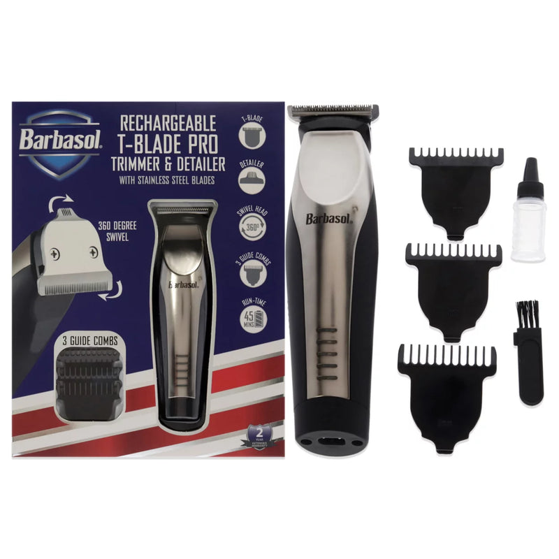 BARBASOL T-BLADE PRO TRIMMER Y DETAILER