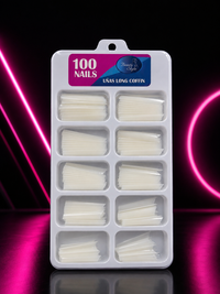 Beauty Style Nail Tips 100PCS