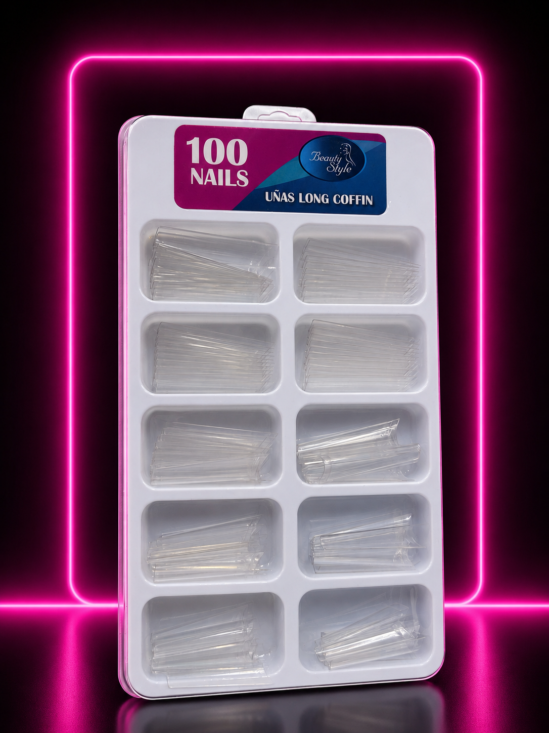 Beauty Style Nail Tips 100PCS
