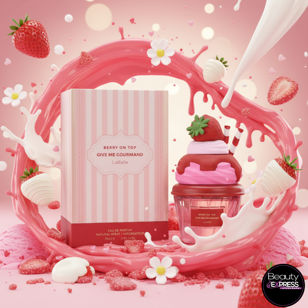 BERRY ON TOP LATTAFA 3.4 OZ