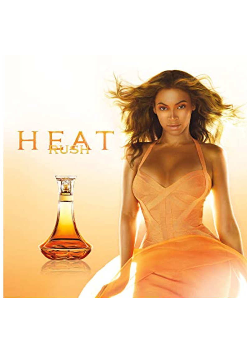 BEYONCE HEAT RUSH 3.4oz WOMAN