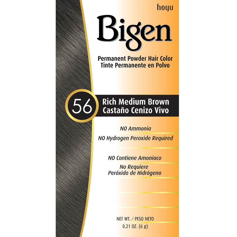 TINTE BIGEN POWDER # 56