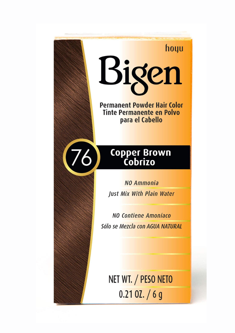 TINTE BIGEN POWDER # 76