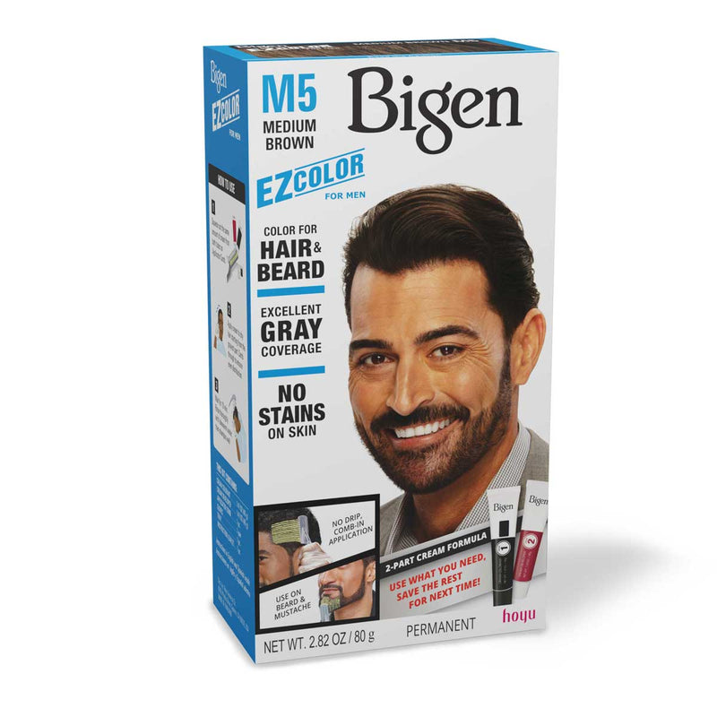 TINTE BIGEN MEDIUM BROWN M5