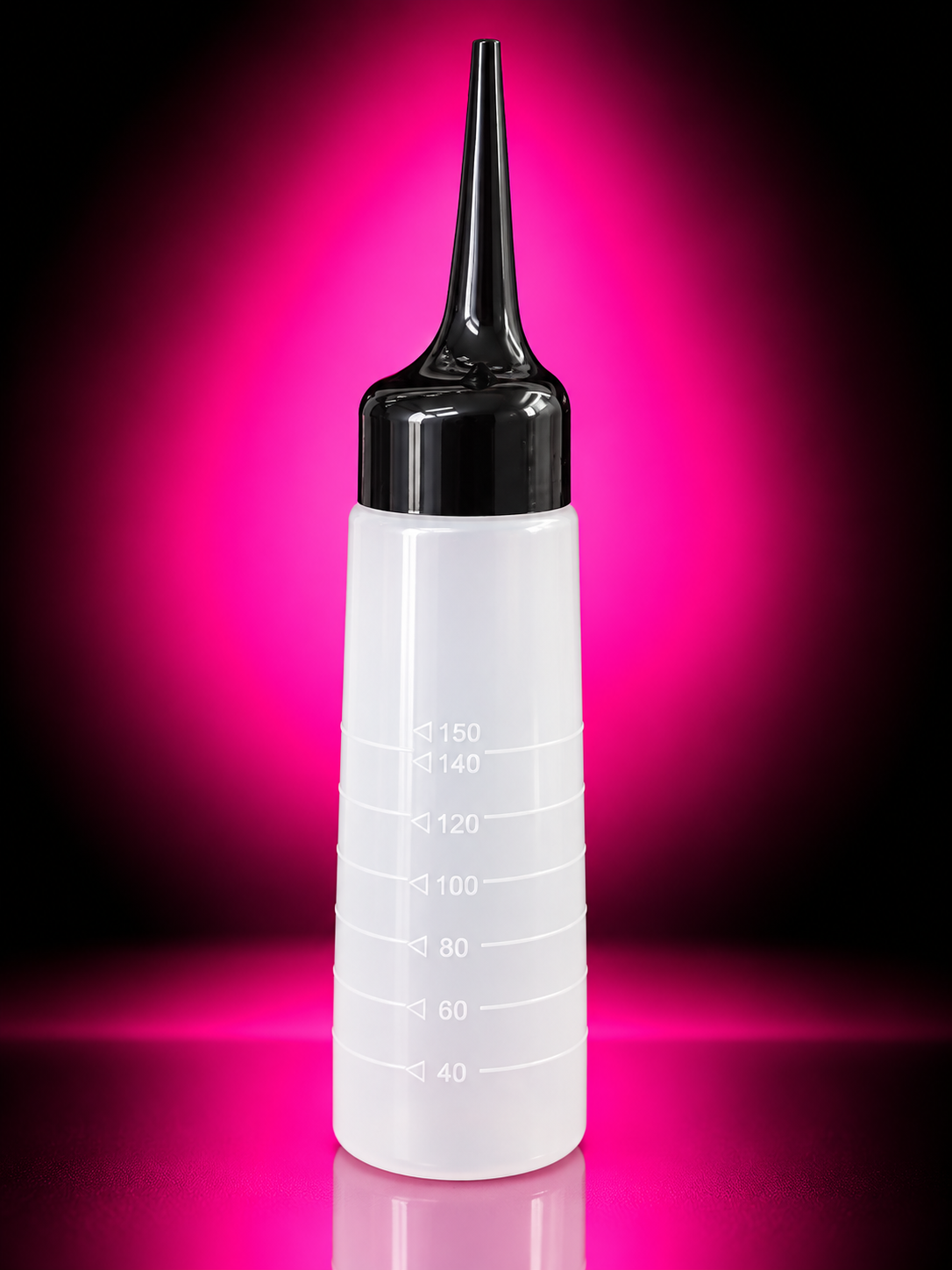 BOTELLA APLICADORA PARA TINTE – 150 ML