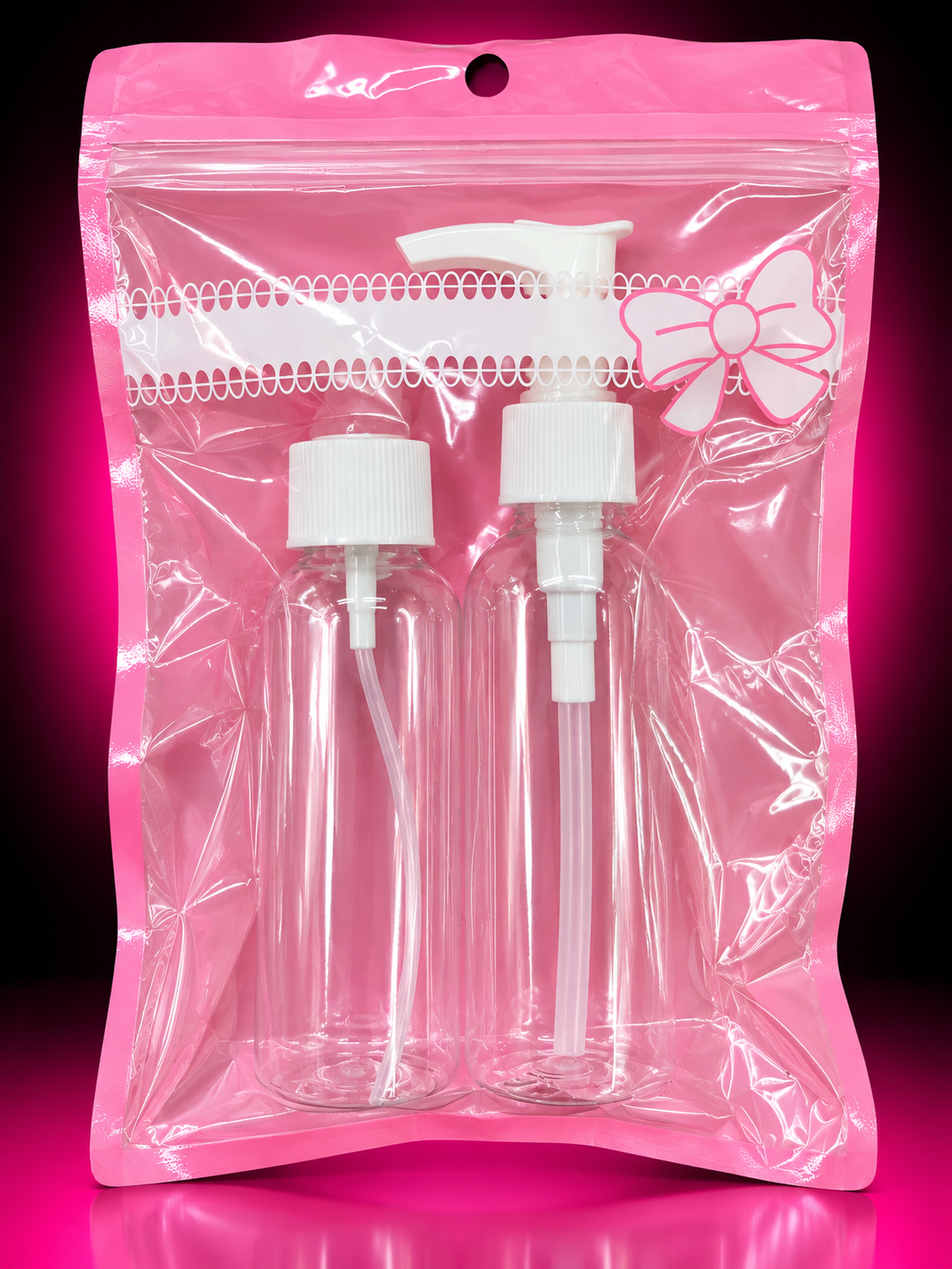 SET DE BOTELLAS TRAVEL – 2 PIEZAS
