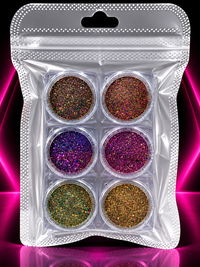 HOLOGRAPHIC NAIL GLITTER  BE 228