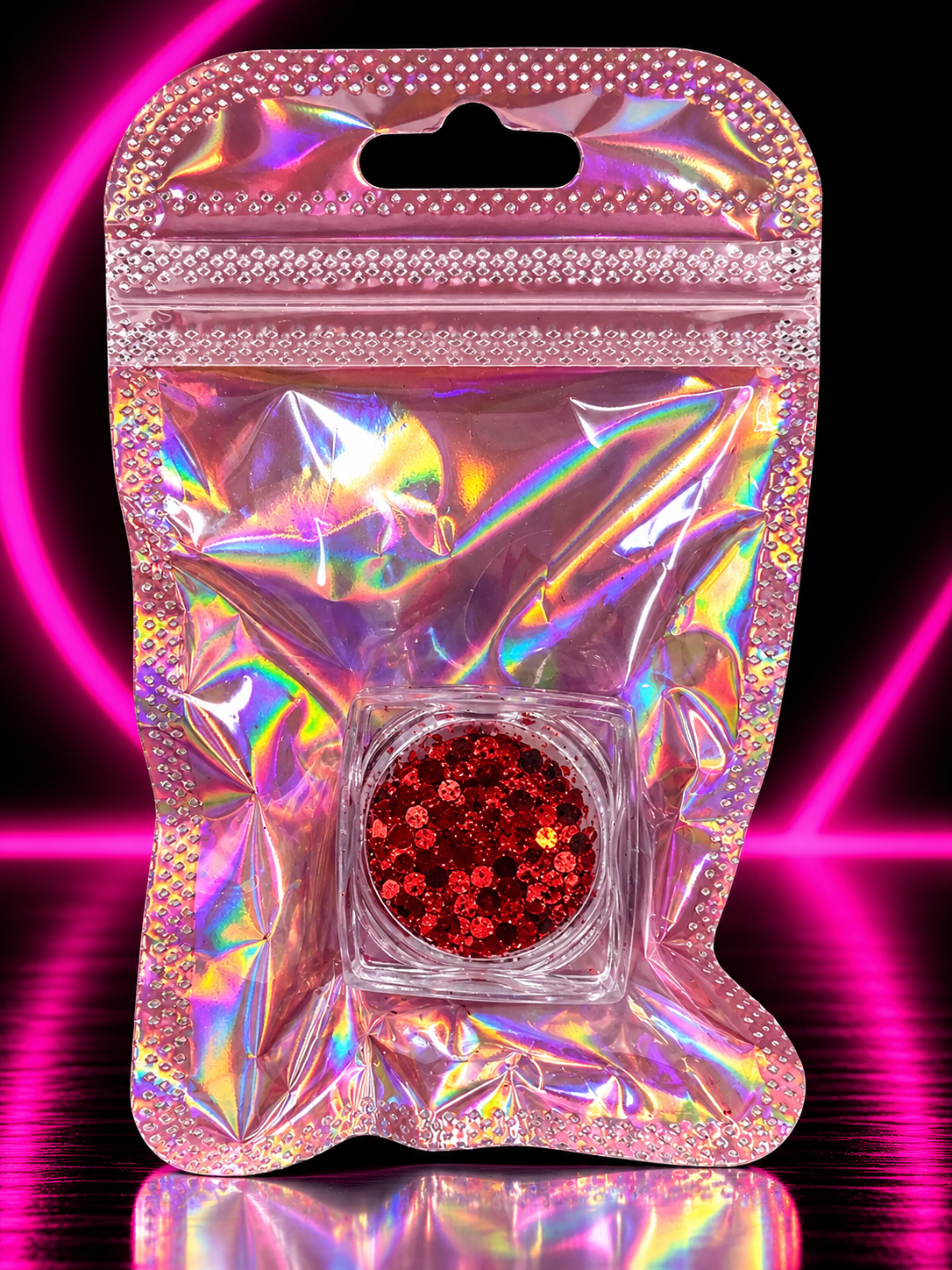GLITTER DECORATIVO PARA UÑAS