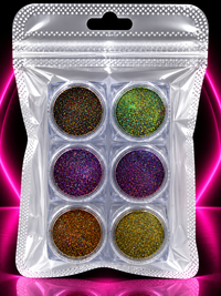 HOLOGRAPHIC NAIL GLITTER  BE 228